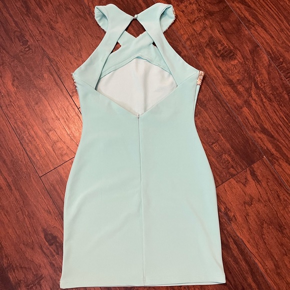 Teal dress - Picture 3 of 3